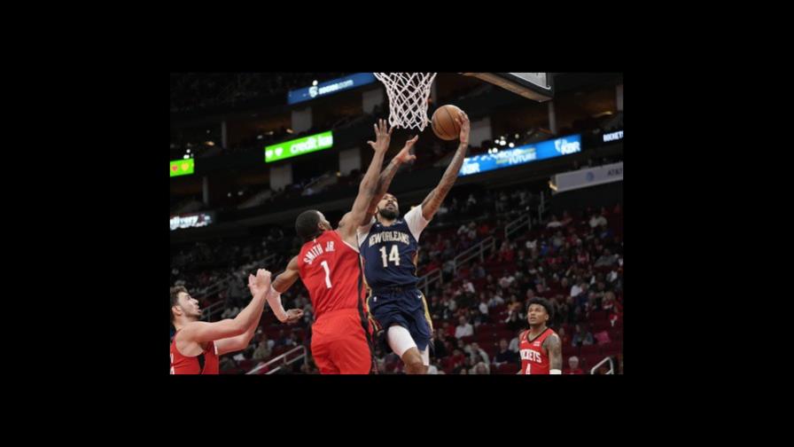 Ingram y McCollum guían a Pelicans sobre los Rockets