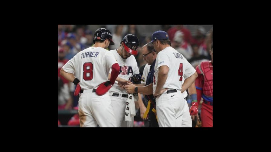 Clásico: Arenado sale con golpe, un día después de Altuve