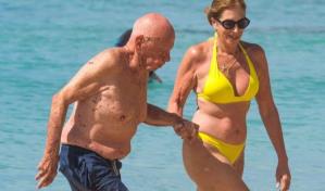El magnate de los medios Rupert Murdoch se compromete por quinta vez, a los 92 a&ntilde;os