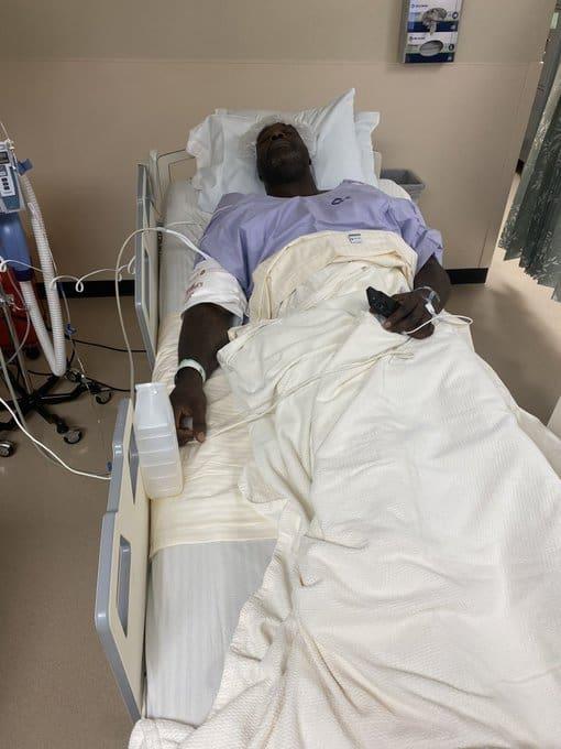 Shaquille ONeal se encuentra internado en el hospital