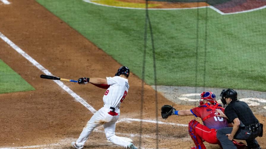 Trea Turner fue el protagonista en masacre de EE.UU. contra Cuba