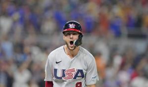 Trea Turner,  ¡qué noveno bate tiene Estados Unidos!