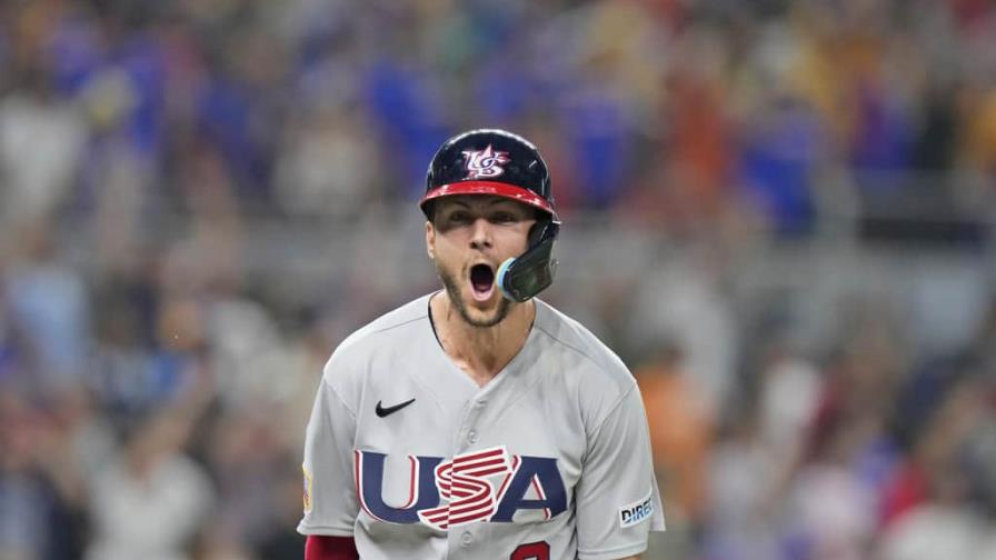 Trea Turner,  ¡qué noveno bate tiene Estados Unidos!