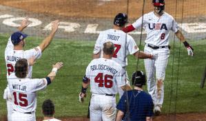 En fotos: Estados Unidos aplastó a Cuba y avanza a la final del Clásico Mundial de Béisbol