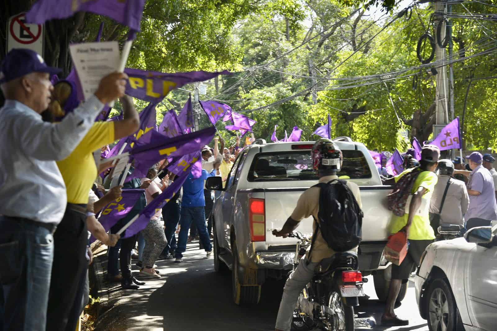 Obstrucción del tránsito. 