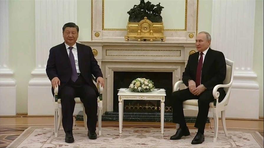 Presidente de China llega a Rusia para reunirse con Putin y hablar de Ucrania