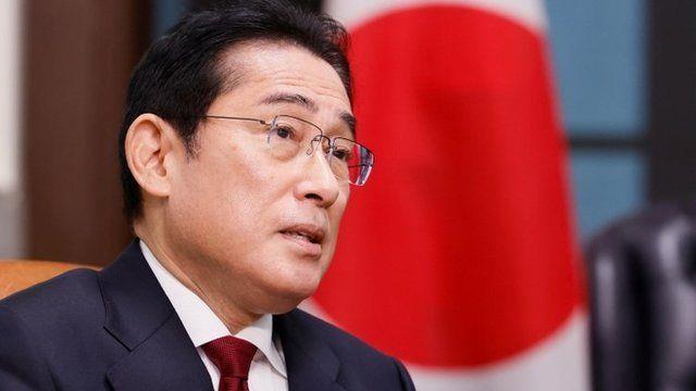 Primer ministro japonés viaja a Ucrania para reunirse con Zelenski