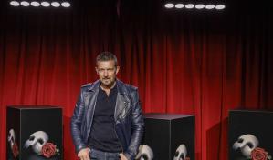 Antonio Banderas produce una versión en español de El fantasma de la ópera
