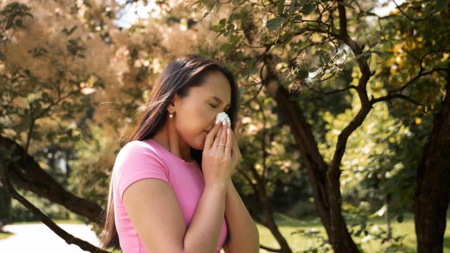 La llegada de la primavera exacerba los síntomas por alergia