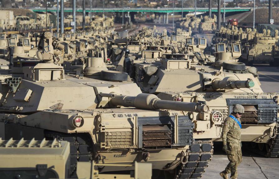 EEUU acelera el envío de tanques Abrams a Ucrania