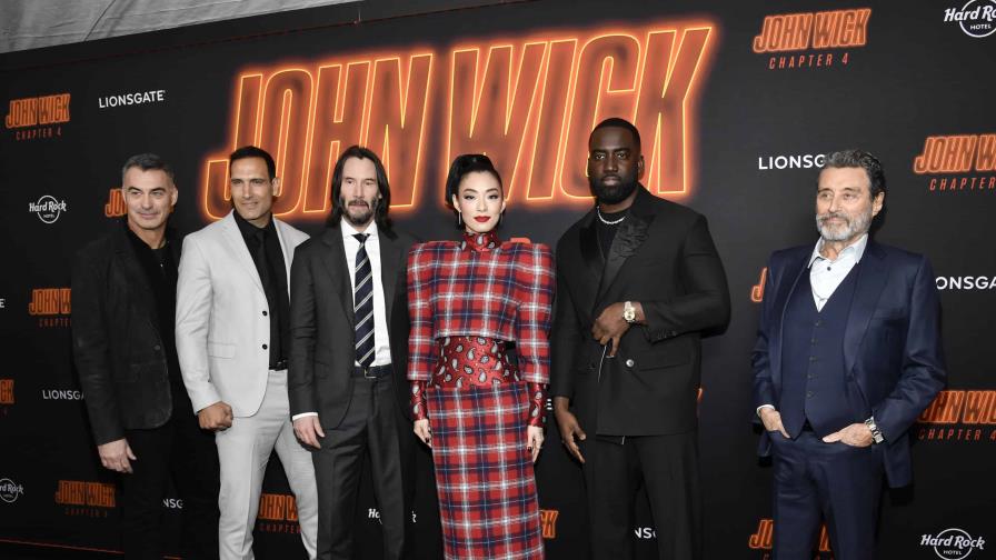 Elenco de “John Wick” recuerda a Lance Reddick Elenco de “John Wick” recuerda a Lance Reddick
