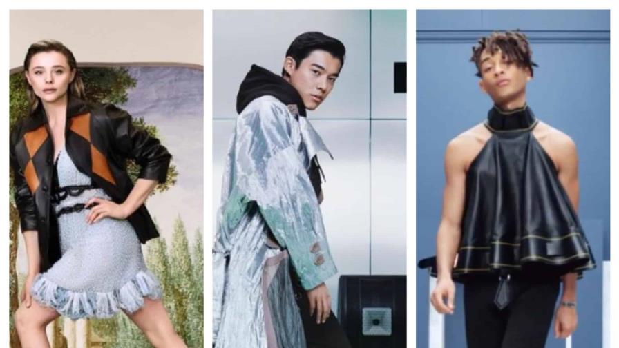 Chloë Grace Moretz, Sam Li y  Jaden Smith, juntos en nueva campaña de Louis Vuitton