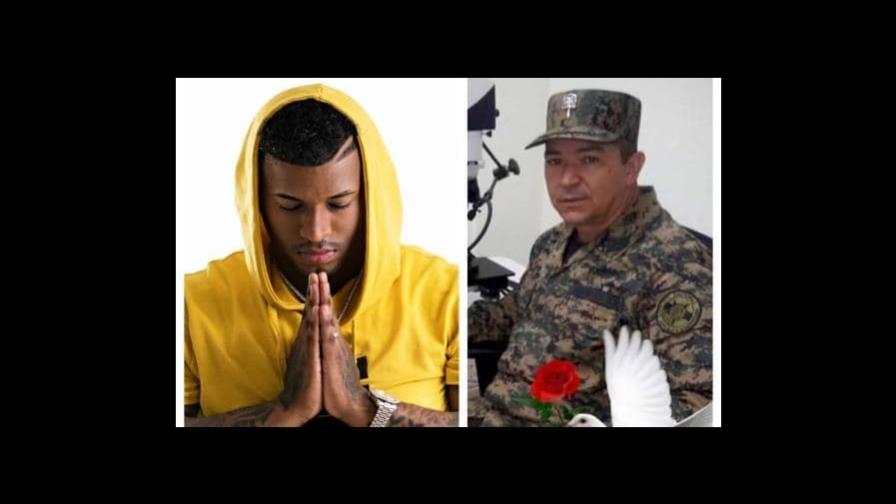 Muere padre del cantante urbano Crazy Design y con este mensaje lo despidió Muere padre del cantante urbano Crazy Design y con este mensaje lo despidió