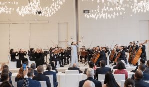 Aisha Syed debuta junto a la Filarmónica de Catar 