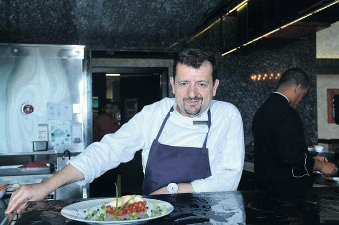 Chef Alberto Martín, embajador de la cocina española en República Dominicana