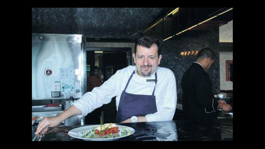Chef Alberto Martín, embajador de la cocina española en República Dominicana Chef Alberto Martín, embajador de la cocina española en República Dominicana