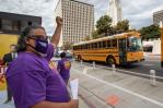Una huelga cierra las escuelas de Los Ángeles