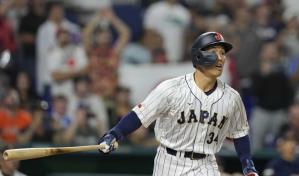 Masataka Yoshida, impone r&eacute;cord de empujadas en un Cl&aacute;sico Mundial de B&eacute;isbol