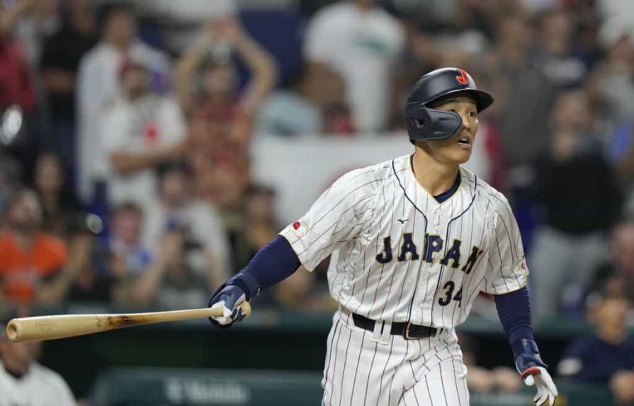Masataka Yoshida, impone récord de empujadas en un Clásico Mundial de Béisbol