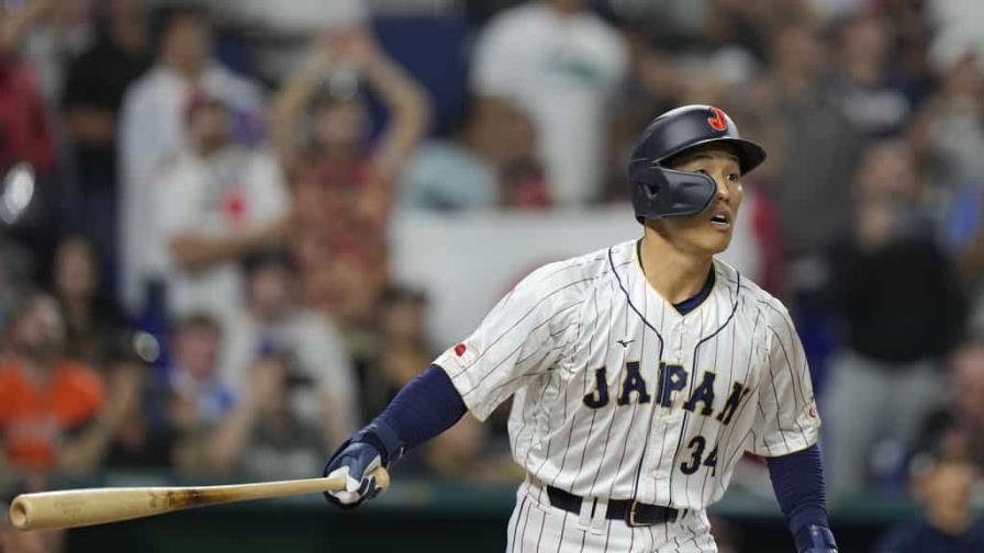 Masataka Yoshida, impone récord de empujadas en un Clásico Mundial de Béisbol