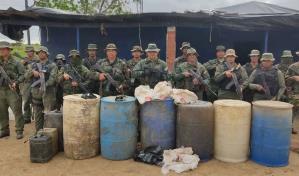 Las incautaciones de drogas en Venezuela caen un 18 % en lo que va de año respecto a 2023