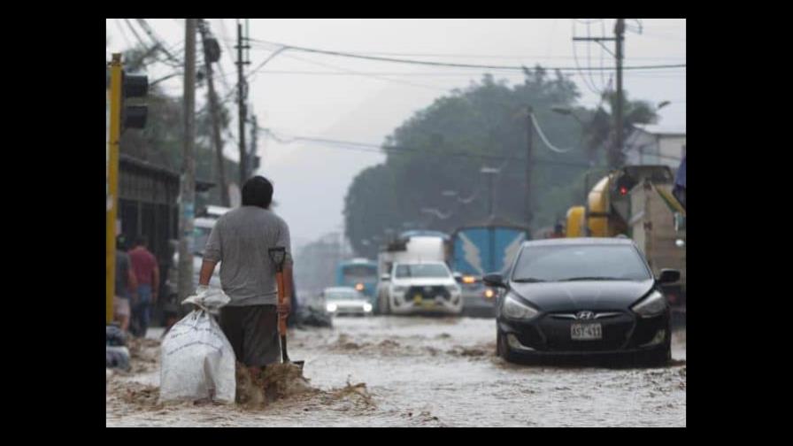 Ministro confirma que Perú afronta “un niño costero débil’