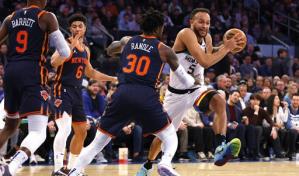 Wolves se reponen de 57 puntos de Randle y vencen a Knicks