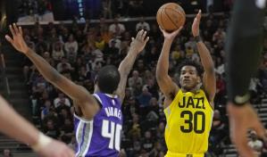 Jazz resiste para superar a Kings