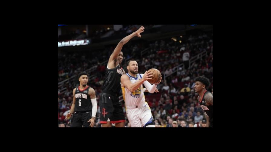 Warriors ponen fin a racha en gira, al ganar a Rockets