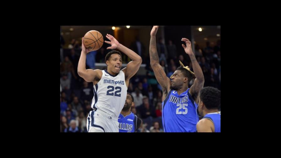 Grizzlies reaccionan y vencen en el cierre a Mavericks