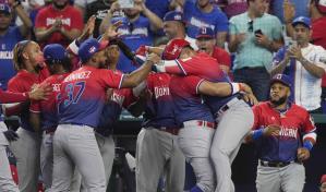 República Dominicana recibirá US$300 mil del Clásico Mundial de Béisbol