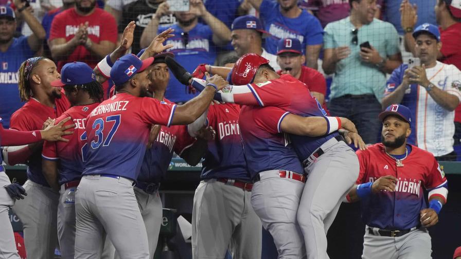 República Dominicana recibirá US$300 mil del Clásico Mundial de Béisbol