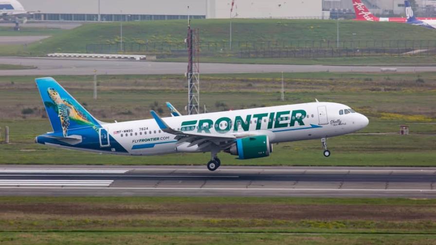 Frontier Airlines anuncia vuelos sin escalas desde Santo Domingo a Atlanta y Tampa