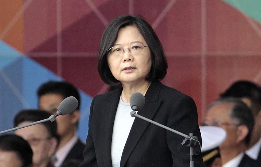 Presidenta de Taiwán viajará la próxima semana a Guatemala y Belice