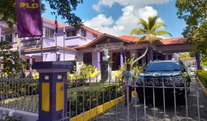 Casa Nacional del PLD se mantiene en calma tras manifestaciones en apoyo a Gonzalo Castillo