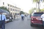 Refuerzan seguridad en la Fiscalía del Distrito Nacional tras incidentes por detenidos en Operación Calamar