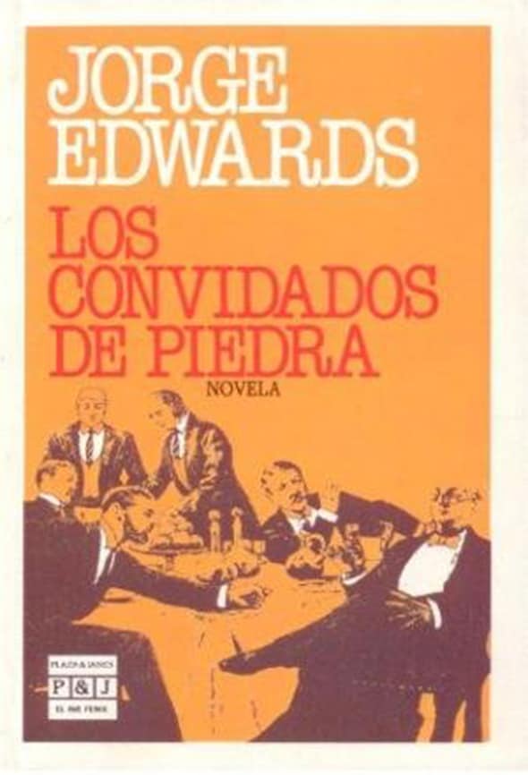 Jorge Edwards, Plaza & Janés, 1985, 363 págs. Novela basada en la dictadura militar chilena. Pïnochet gobierna con mano dura y un grupo de la alta burguesía ofrece una fiesta y buscan en el recuerdo explicaciones a lo que sucede.