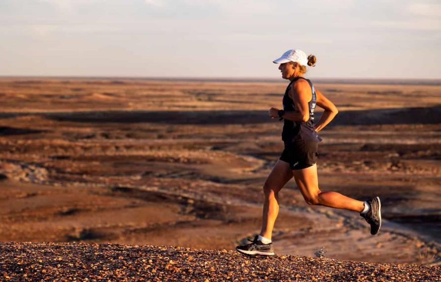Australiana completa en Nueva York 200 maratones para alertar al mundo sobre agua
