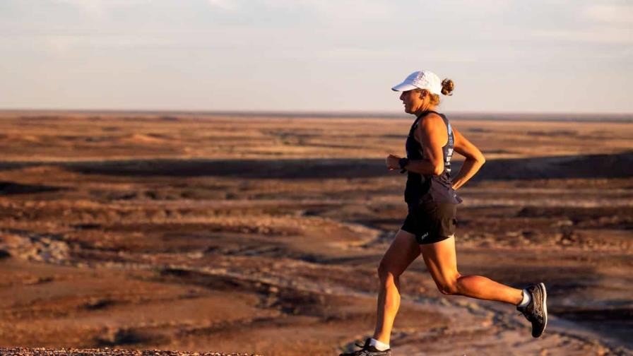 Australiana completa en Nueva York 200 maratones para alertar al mundo sobre agua Australiana completa en Nueva York 200 maratones para alertar al mundo sobre agua