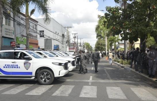 175 nuevos policías fueron asignados en San Cristóbal para el funcionamiento del plan de Seguridad Ciudadana