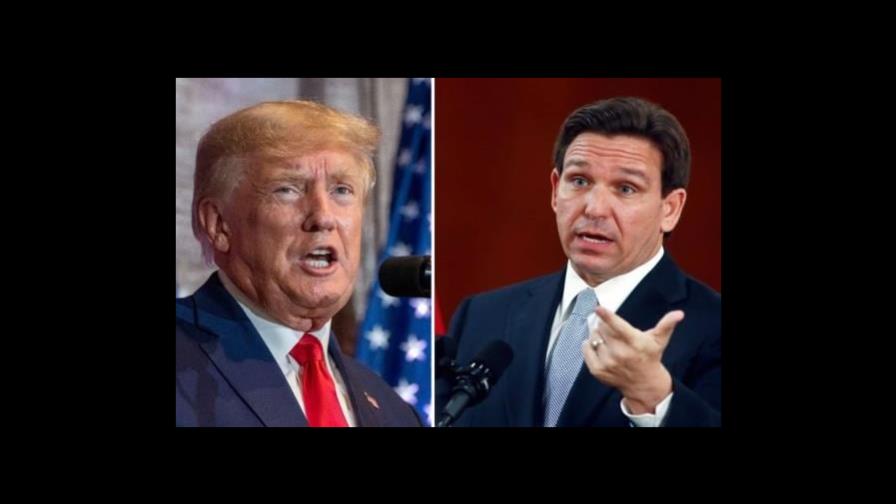 DeSantis: conmigo en la Casa Blanca no habría drama diario como con Trump