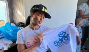 Cantante Sarodj auspicia operativo médico en Capotillo