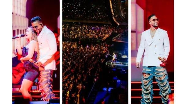 Éxito arrollador para Romeo Santos en el primero de sus nueve conciertos en Chile