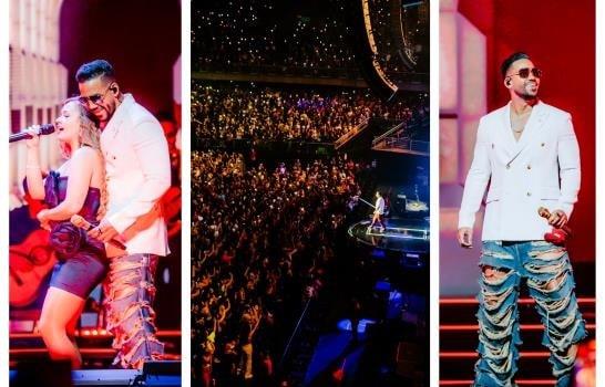 Éxito arrollador para Romeo Santos en el primero de sus nueve conciertos en Chile