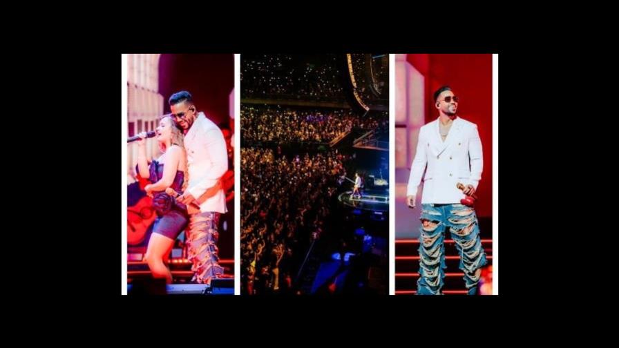 Éxito arrollador para Romeo Santos en el primero de sus nueve conciertos en Chile