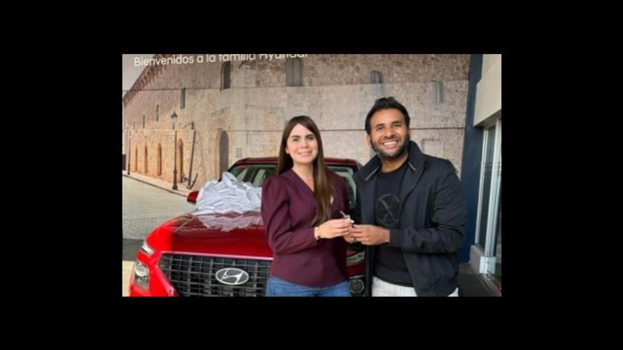 Blu Terrenas premia a su mejor colaborador con un Hyundai Venue