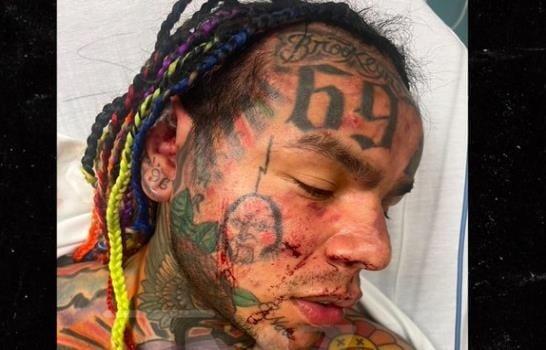 Video | El rapero Tekashi 6ix9ine víctima de una brutal golpiza y todo queda captado