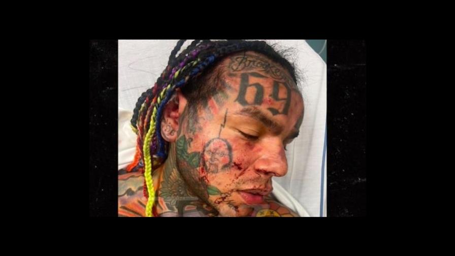 Video | El rapero Tekashi 6ix9ine víctima de una brutal golpiza y todo queda captado