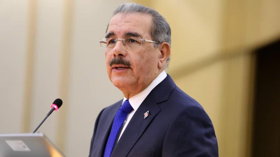 Danilo Medina revela que tiene cáncer de próstata 