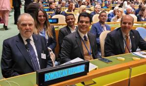 RD presenta ante la ONU Pacto Nacional del Agua y propuesta de ley